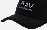 アクメドラビ(acme' de la vie) ADLV RED POINT BALL CAP BLACK