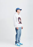 アクメドラビ(acme' de la vie) ADLV WASHING STITCH BALL CAP BLUE