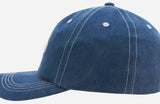 アクメドラビ(acme' de la vie) ADLV WASHING STITCH BALL CAP BLUE