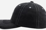 アクメドラビ(acme' de la vie) ADLV WASHING STITCH BALL CAP BLACK