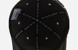 アクメドラビ(acme' de la vie) ADLV WASHING STITCH BALL CAP BLACK