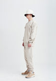 アクメドラビ(acme' de la vie) ADLV REVERSIBLE BUCKET HAT BEIGE