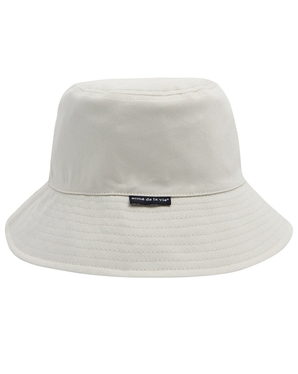 アクメドラビ(acme' de la vie) ADLV REVERSIBLE BUCKET HAT BEIGE