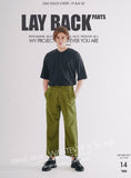 ダブルユーブイプロジェクト(WV PROJECT) LAY BACK PANTS OLIVE CJLP7360