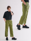 ダブルユーブイプロジェクト(WV PROJECT) LAY BACK PANTS OLIVE CJLP7360