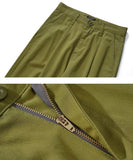 ダブルユーブイプロジェクト(WV PROJECT) LAY BACK PANTS OLIVE CJLP7360