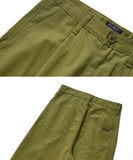 ダブルユーブイプロジェクト(WV PROJECT) LAY BACK PANTS OLIVE CJLP7360