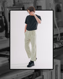 ダブルユーブイプロジェクト(WV PROJECT) LAY BACK PANTS CREAM CJLP7360