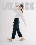 ダブルユーブイプロジェクト(WV PROJECT) LAY BACK PANTS NAVY CJLP7360