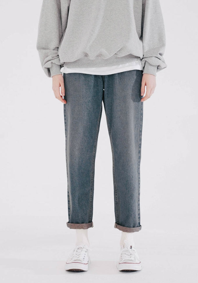 ダブルユーブイプロジェクト(WV PROJECT) DUMBO DENIM PANTS BLUE CJLP7359