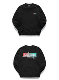 ティーダブリューエヌ(TWN) CALLIGRA SWEATSHIRT 5COLOR STMT3270