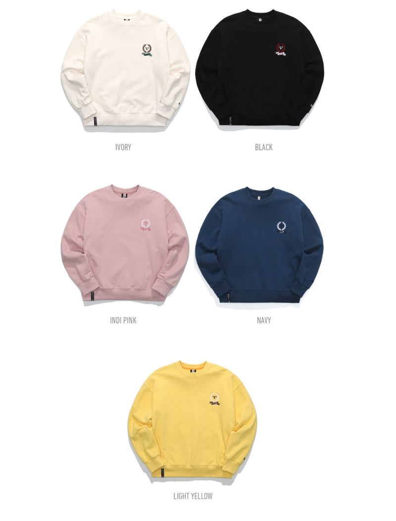 ティーダブリューエヌ(TWN) KEEP SWEATSHIRT 5COLOR JEMT3274