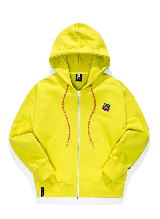 ティーダブリューエヌ(TWN) COLOR ROPE HOOD ZIPUP 4COLOR STHD3273