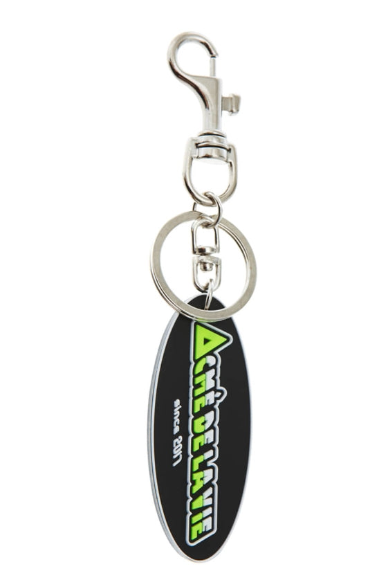 アクメドラビ(acme' de la vie) ADLV LOGO RUBBER KEY RING