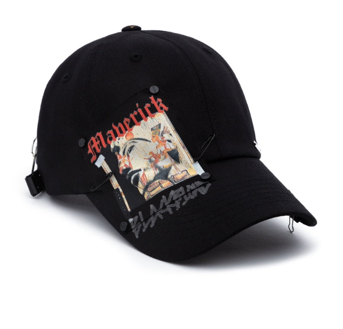 ブラックブロンド(BLACKBLOND) BBD Maverick Patch Cap (Black)