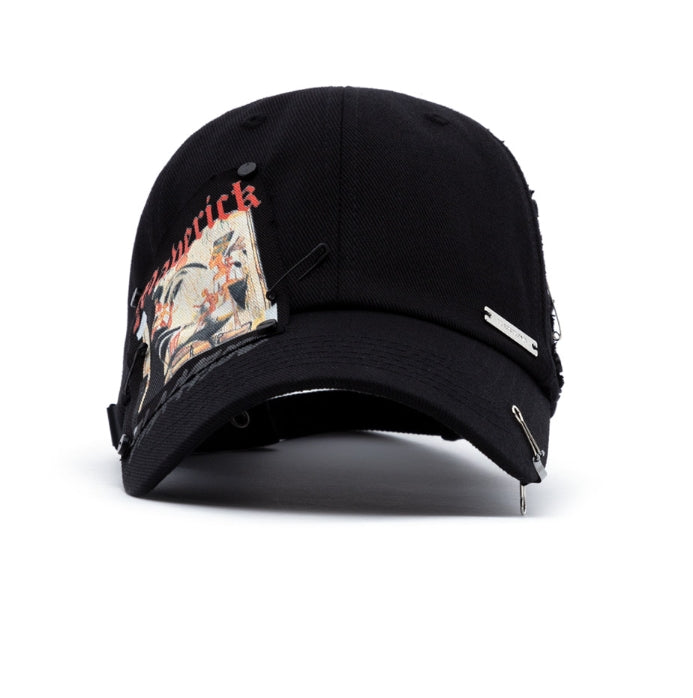 ブラックブロンド(BLACKBLOND) BBD Maverick Patch Cap (Black)