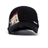 ブラックブロンド(BLACKBLOND) BBD Maverick Patch Cap (Black)