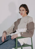 ダブルユーブイプロジェクト(WV PROJECT)  NEW BOND SWEATSHIRT CREAM SYMT7365