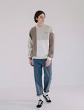 ダブルユーブイプロジェクト(WV PROJECT)  NEW BOND SWEATSHIRT CREAM SYMT7365