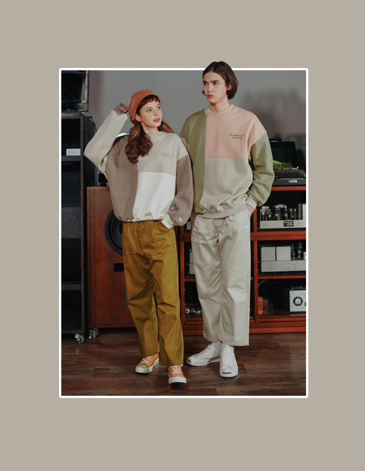 ダブルユーブイプロジェクト(WV PROJECT)  NEW BOND SWEATSHIRT CREAM SYMT7365