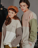 ダブルユーブイプロジェクト(WV PROJECT)  NEW BOND SWEATSHIRT CREAM SYMT7365