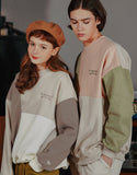 ダブルユーブイプロジェクト(WV PROJECT)  NEW BOND SWEATSHIRT BEIGE SYMT7365