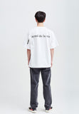 アクメドラビ(acme' de la vie) ADLV BABY FACE SHORT SLEEVE T-SHIRT WHITE DONUTS 1