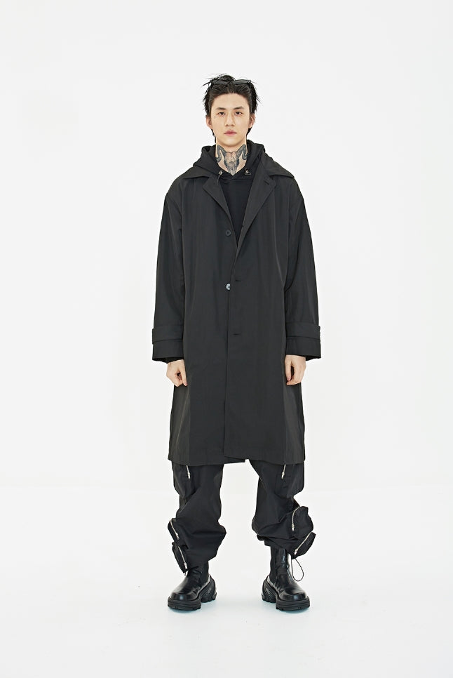 クーデグレース(Coup de grace)  OVERSIZED TRENCH COAT