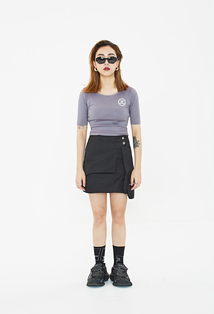 クーデグレース(Coup de grace)  POCKET SHORT SKIRT