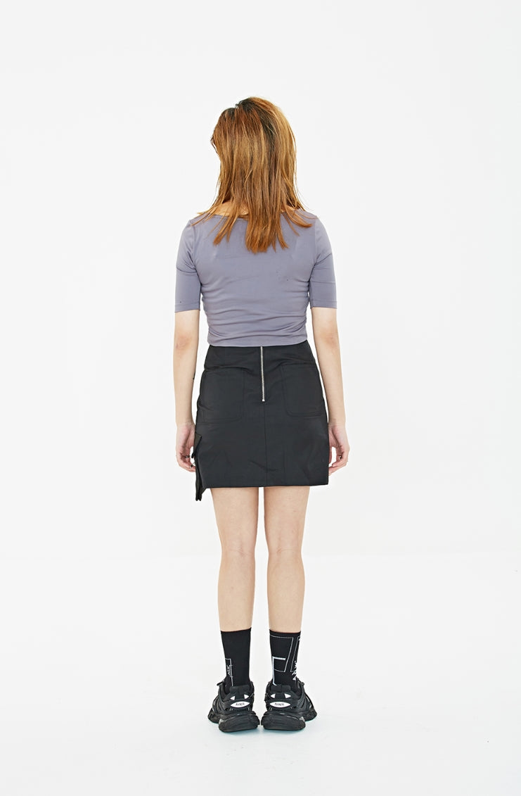 クーデグレース(Coup de grace)  POCKET SHORT SKIRT