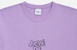 アクメドラビ(acme' de la vie) ADLV EMBOSSING LOGO SHORT SLEEVE T-SHIRT LAVENDER