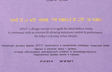 アクメドラビ(acme' de la vie) ADLV EMBOSSING LOGO SHORT SLEEVE T-SHIRT LAVENDER