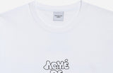 アクメドラビ(acme' de la vie) ADLV EMBOSSING LOGO SHORT SLEEVE T-SHIRT WHITE