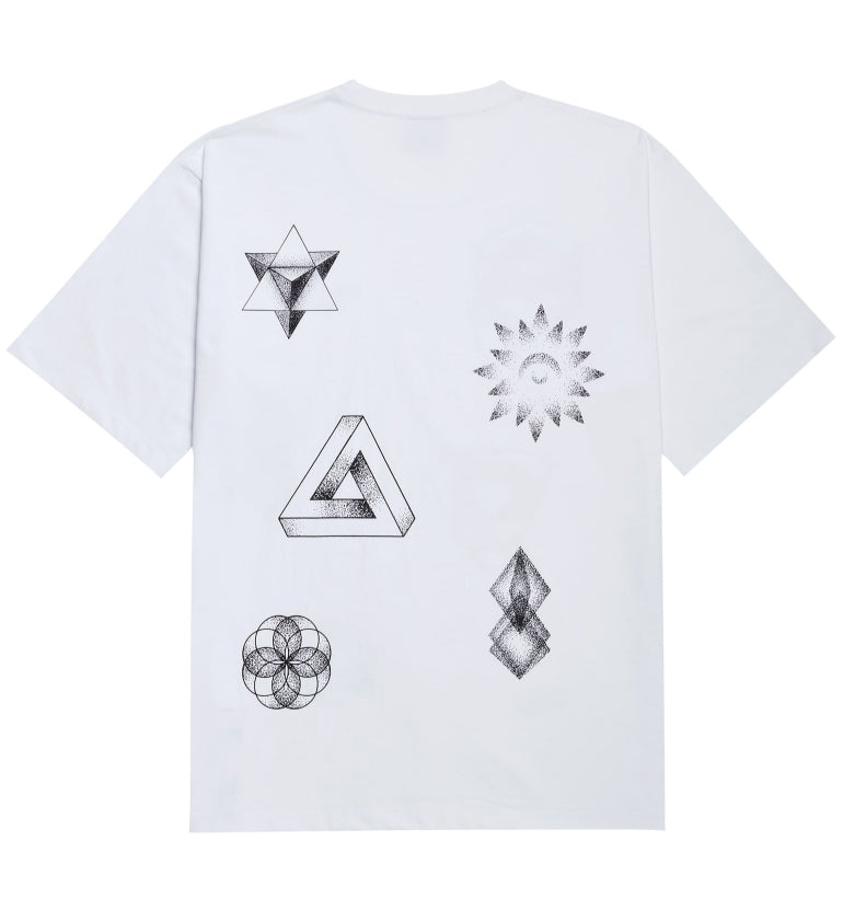 アクメドラビ(acme' de la vie) ADLV CROQUIS SKETCH SHORT SLEEVE T-SHIRT