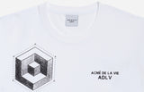 アクメドラビ(acme' de la vie) ADLV CROQUIS SKETCH SHORT SLEEVE T-SHIRT