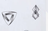 アクメドラビ(acme' de la vie) ADLV CROQUIS SKETCH SHORT SLEEVE T-SHIRT