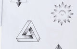 アクメドラビ(acme' de la vie) ADLV CROQUIS SKETCH SHORT SLEEVE T-SHIRT