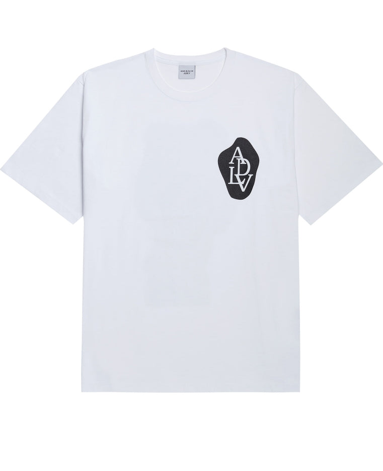 アクメドラビ(acme' de la vie) ADLV APOLLO PLASTER CAST SHORT SLEEVE T-SHIRT