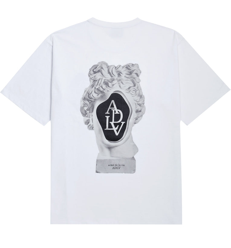 アクメドラビ(acme' de la vie) ADLV APOLLO PLASTER CAST SHORT SLEEVE T-SHIRT