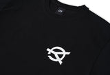 オーワイ(OY) RIVER FLOW LOGO T-BLACK