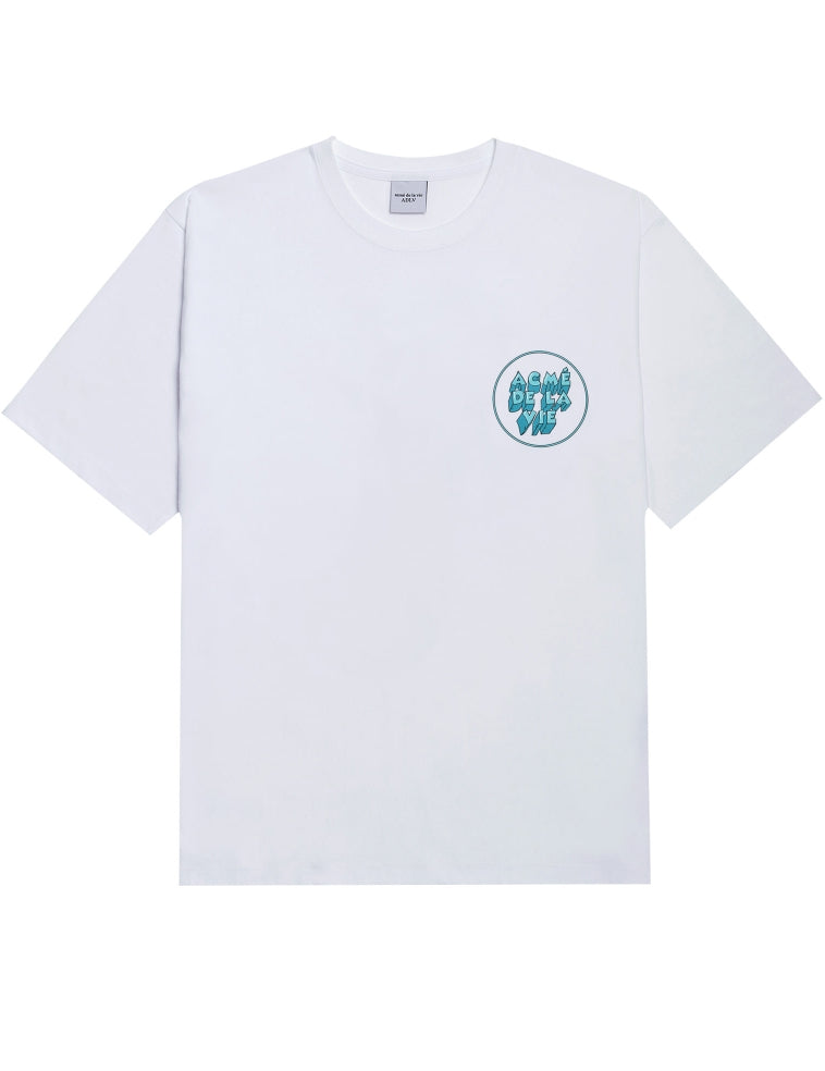 アクメドラビ(acme' de la vie) ADLV ICE LOGO SHORT SLEEVE T-SHIRT MINT
