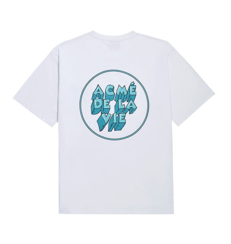 アクメドラビ(acme' de la vie) ADLV ICE LOGO SHORT SLEEVE T-SHIRT MINT