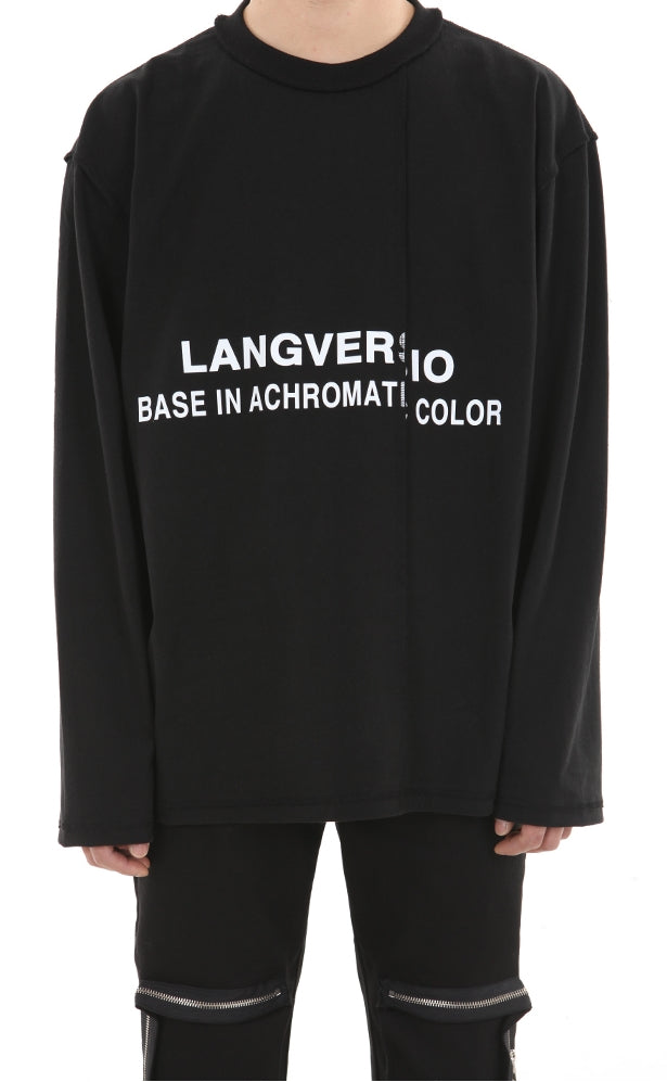 ランベルシオ(LANG VERSIO) 229 Reverse Print Sleeve VER.1