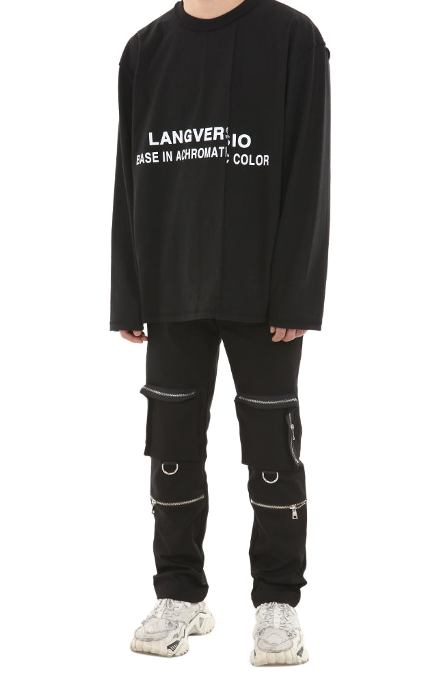 ランベルシオ(LANG VERSIO) 229 Reverse Print Sleeve VER.1