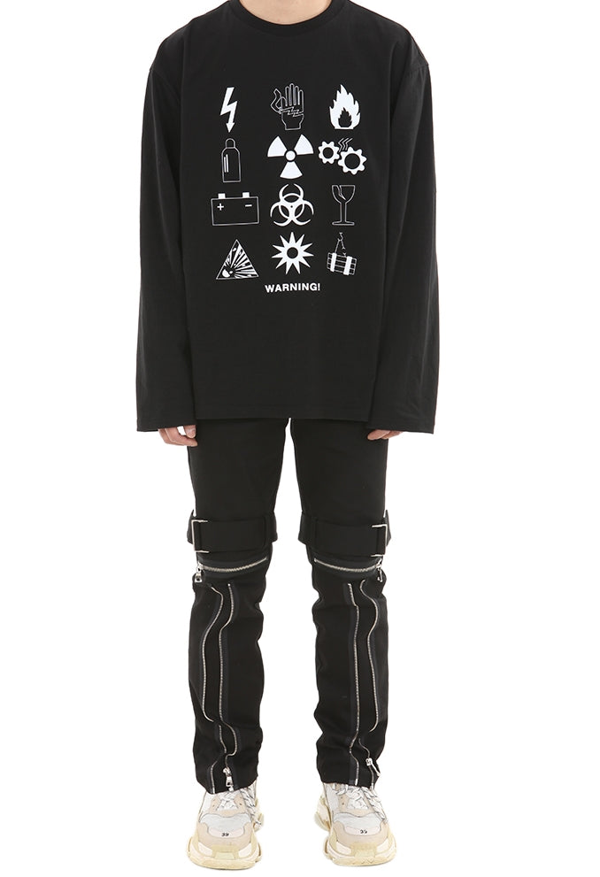 ランベルシオ(LANG VERSIO) 231 WARNING sleeve