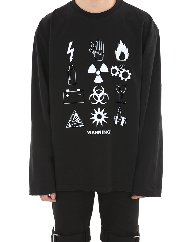 ランベルシオ(LANG VERSIO) 231 WARNING sleeve