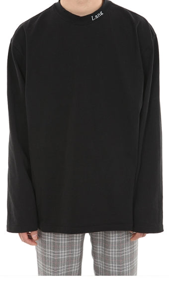 ランベルシオ(LANG VERSIO) 232 neck logo sleeve