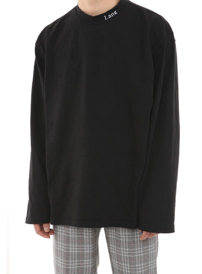 ランベルシオ(LANG VERSIO) 232 neck logo sleeve