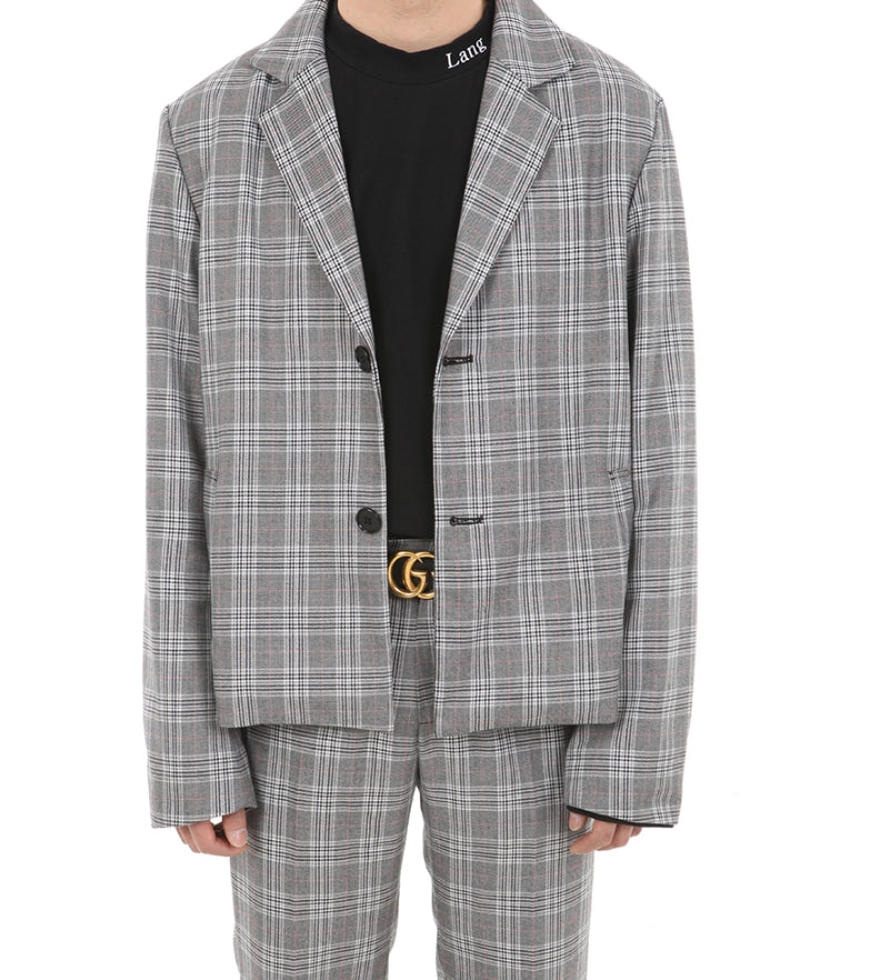 ランベルシオ(LANG VERSIO) 235 check blazer