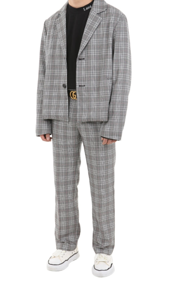 ランベルシオ(LANG VERSIO) 235 check blazer